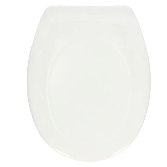Poseidon WC-Sitz Tampa - Duroplast, Weiß - Draufsicht