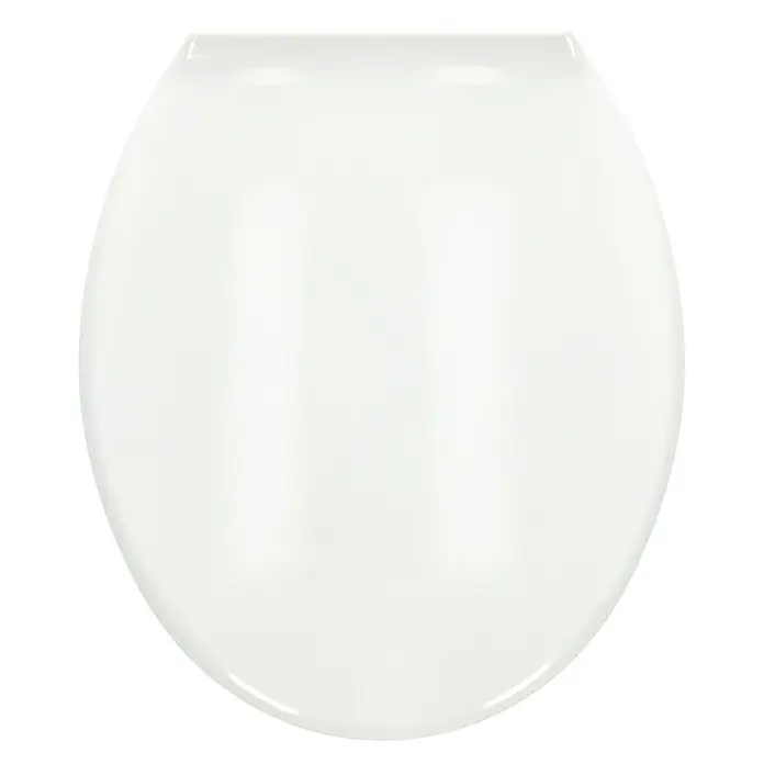 Poseidon WC ülőke Memphis - Duroplast, Fehér - Felülnézet
