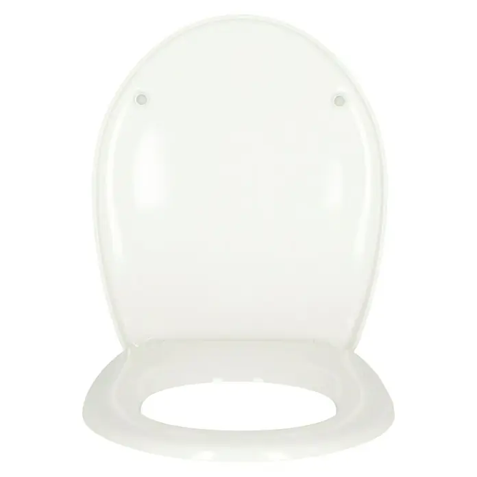 Poseidon WC-Sitz Dover - Duroplast, Weiß - Vorderansicht