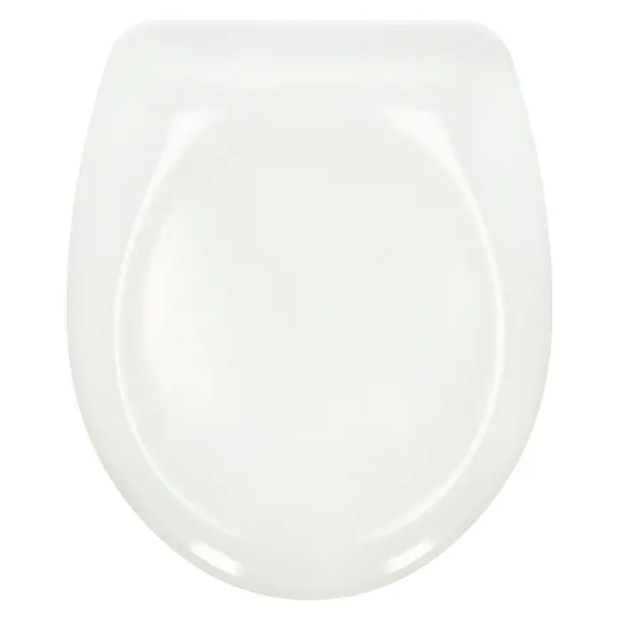 Poseidon WC-Sitz Dover - Duroplast, Weiß - Draufsicht