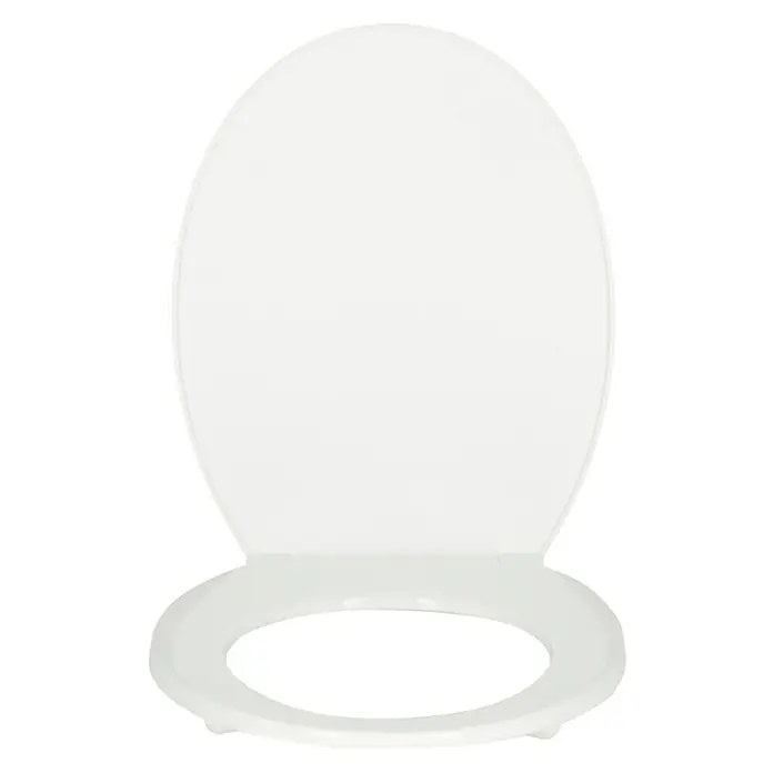 Poseidon WC-Sitz Tulsa - Thermoplast, Weiß - Vorderansicht