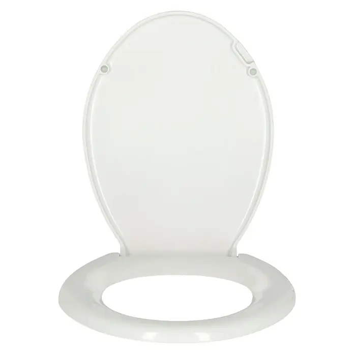 Poseidon WC-Sitz Dallas - Duroplast, Weiß - Vorderansicht