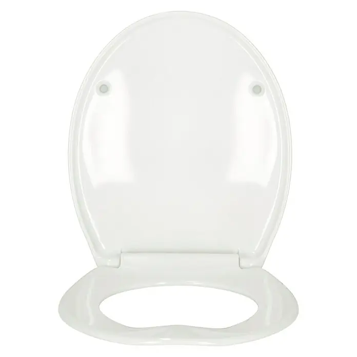 Poseidon WC-Sitz Jersey - Mit Absenkautomatik, Duroplast, Weiß - Vorderansicht