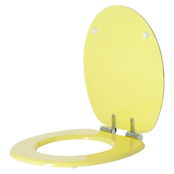 Poseidon WC-Sitz Beetle 3D - Mit Absenkautomatik, MDF, Abnehmbar, Mehrfarbig - Linke Seitenansicht