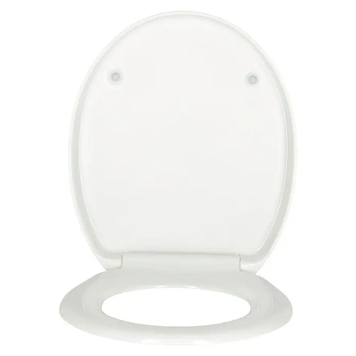 Poseidon WC-Sitz Kea - Mit Absenkautomatik, Duroplast, Weiß - Vorderansicht