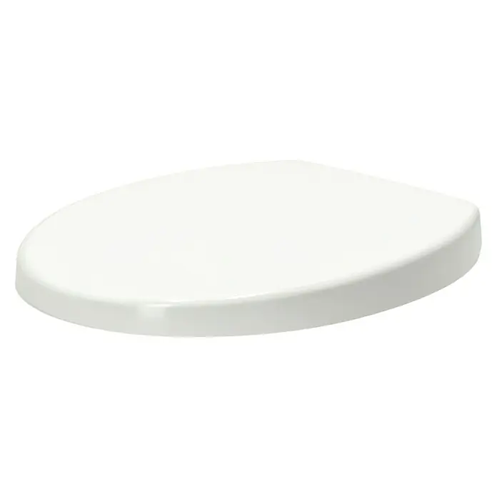 Poseidon WC ülőke Kea - Süllyedő automatikával, Duroplast, Fehér - Bal profil nézet