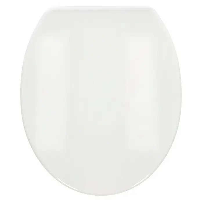 Poseidon WC-Sitz Kea - Mit Absenkautomatik, Duroplast, Weiß - Draufsicht