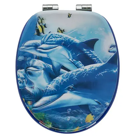 Poseidon  WC deska [SI] Sea Life 3D