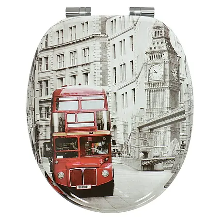 Poseidon  WC ülőke London Bus