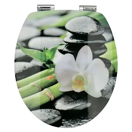 Poseidon  WC ülőke Orchidea