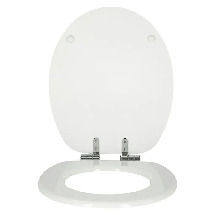 Poseidon WC ülőke Surfing Turtle - Süllyedő automatikával, MDF, Sokszínű - Elülső nézet
