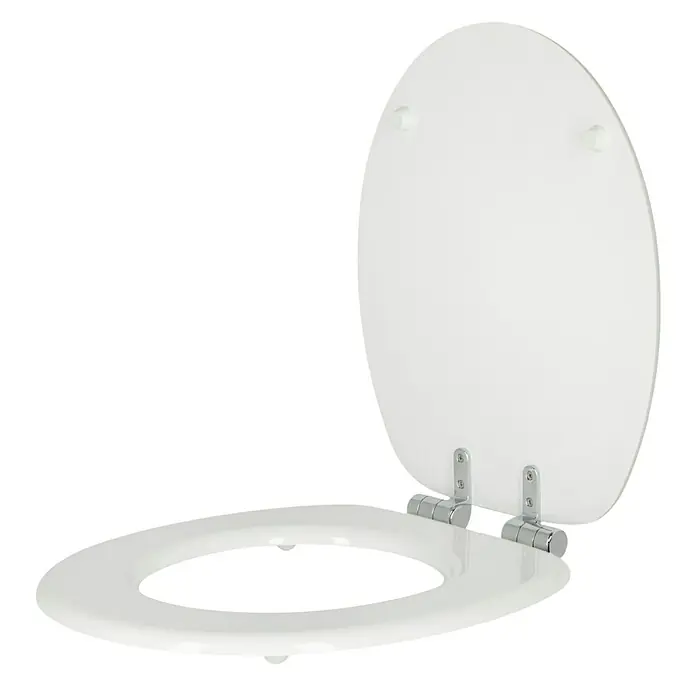 Poseidon WC ülőke Surfing Turtle - Süllyedő automatikával, MDF, Sokszínű - Bal profil nézet