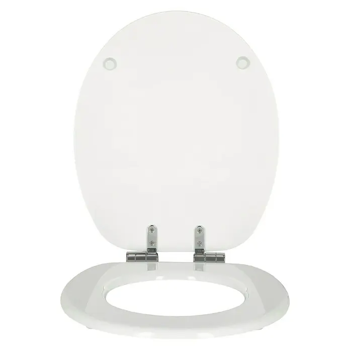 Poseidon WC-Sitz Froggy 3D - Mit Absenkautomatik, MDF, Abnehmbar, Mehrfarbig - Vorderansicht
