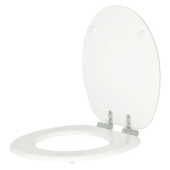 Poseidon WC-Sitz Froggy 3D - Mit Absenkautomatik, MDF, Abnehmbar, Mehrfarbig - Linke Seitenansicht