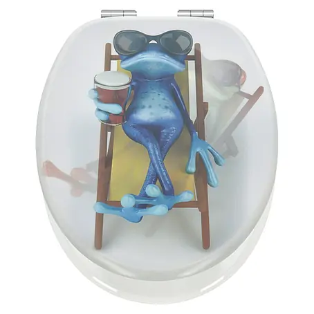 Poseidon  WC ülőke Froggy 3D