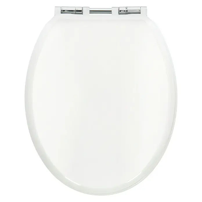 Poseidon WC-Sitz Kidi - Mit Absenkautomatik, MDF, Weiß - Draufsicht