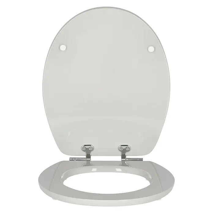 Poseidon WC-Sitz Kolorit - Mit Absenkautomatik, MDF, Manhattan - Vorderansicht