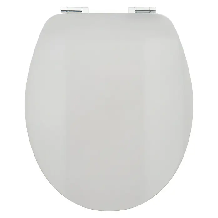 Poseidon WC-Sitz Kolorit - Mit Absenkautomatik, MDF, Manhattan - Draufsicht