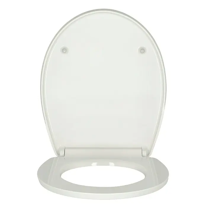 Poseidon WC-Sitz Befree Magic Motion - Mit Absenkautomatik, Duroplast, Abnehmbar, Mehrfarbig - Vorderansicht