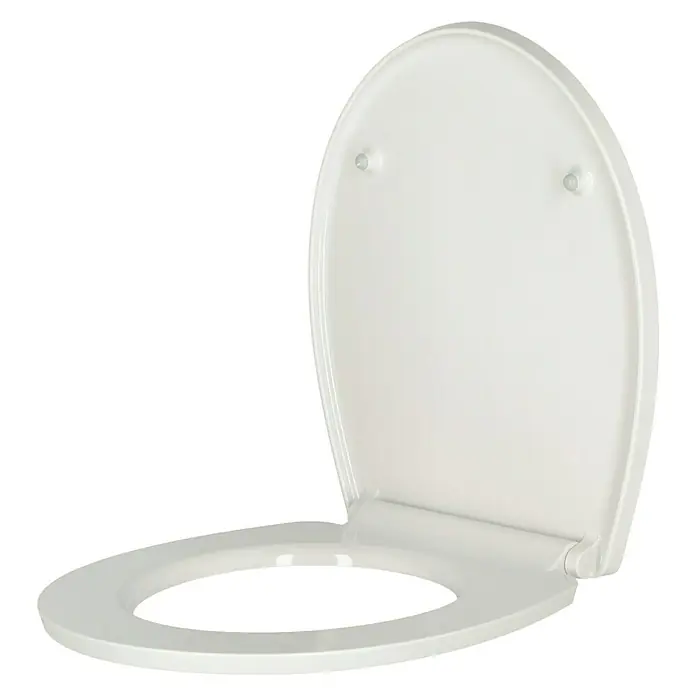 Poseidon WC-Sitz Befree Magic Motion - Mit Absenkautomatik, Duroplast, Abnehmbar, Mehrfarbig - Linke Seitenansicht