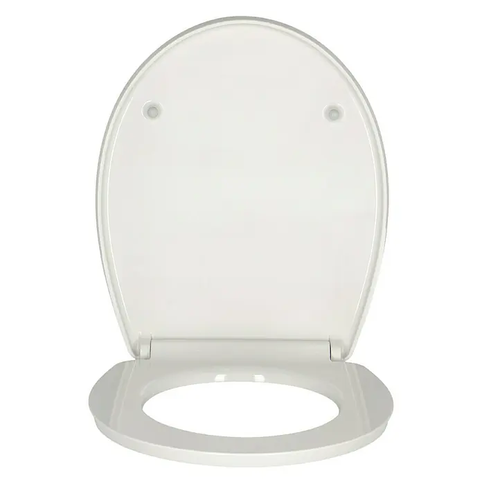 Poseidon WC-Sitz Zen Garden Magic Motion - Mit Absenkautomatik, Duroplast, Abnehmbar, Mehrfarbig - Vorderansicht