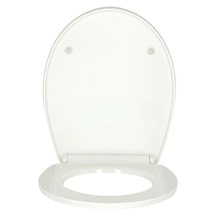 Poseidon Toiletzitting Seaside - Softclose, Duroplast, Afneembaar, Meerkleurig - Vooraanzicht