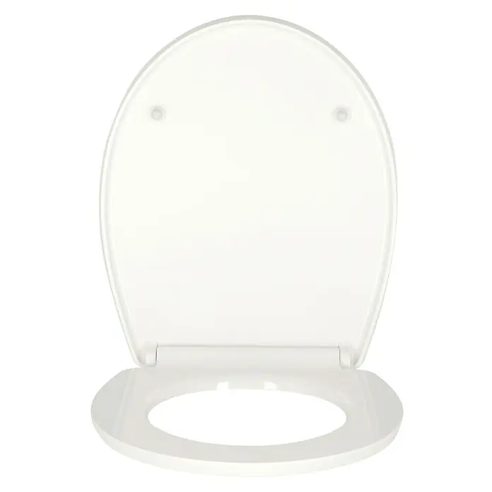 Poseidon WC-Sitz Lifestyle Magic Motion - Mit Absenkautomatik, Duroplast, Abnehmbar, Mehrfarbig - Vorderansicht