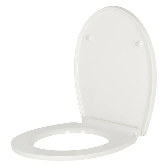 Poseidon WC-Sitz Lifestyle Magic Motion - Mit Absenkautomatik, Duroplast, Abnehmbar, Mehrfarbig - Linke Seitenansicht