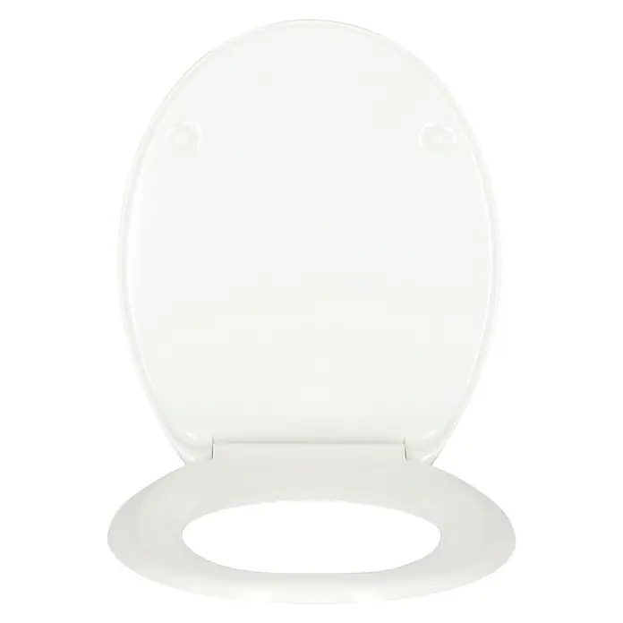 Poseidon WC-Sitz Mr. Right - Mit Absenkautomatik, Duroplast, Mehrfarbig - Vorderansicht