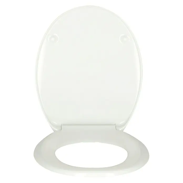 Poseidon WC-Sitz Flea - Mit Absenkautomatik, Duroplast, Mehrfarbig - Vorderansicht