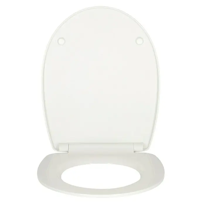 Poseidon WC-Sitz Fino - Mit Absenkautomatik, Duroplast, Weiß - Vorderansicht