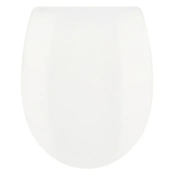 Poseidon WC-Sitz Fino - Mit Absenkautomatik, Duroplast, Weiß - Draufsicht