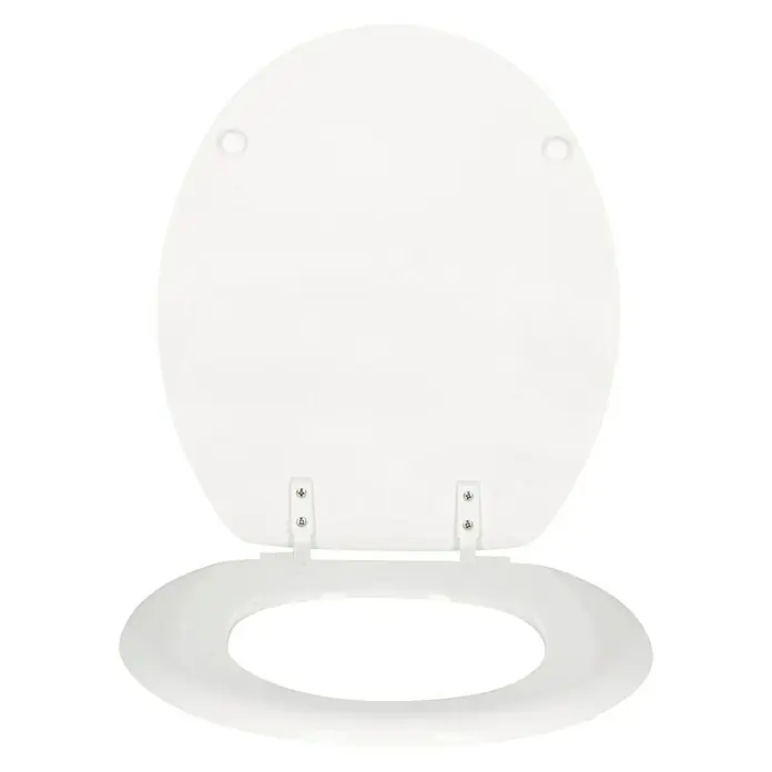 Poseidon WC-Sitz Kimo - MDF, Weiß - Vorderansicht