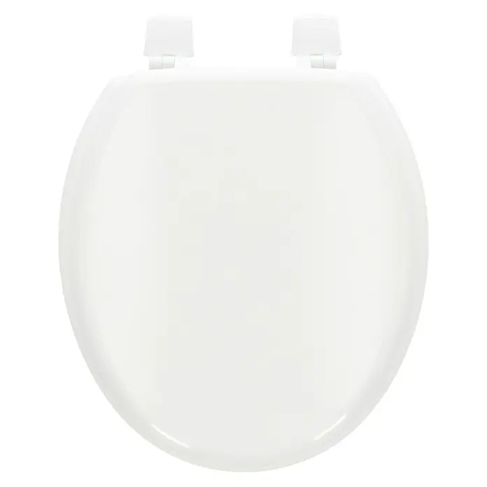 Poseidon WC-Sitz Kimo - MDF, Weiß - Draufsicht