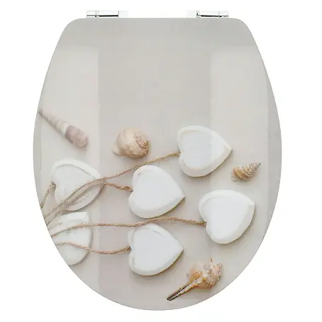 Poseidon  WC-Sitz Mussel Beach