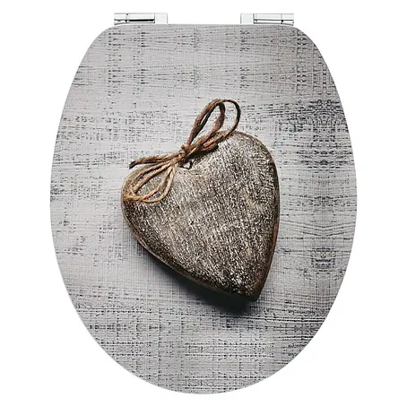 Poseidon  WC-Sitz Heart
