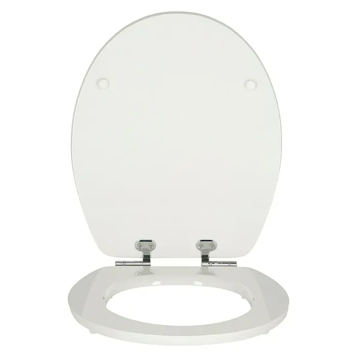 Poseidon WC-Sitz Flower - Mit Absenkautomatik, MDF, Abnehmbar - Vorderansicht