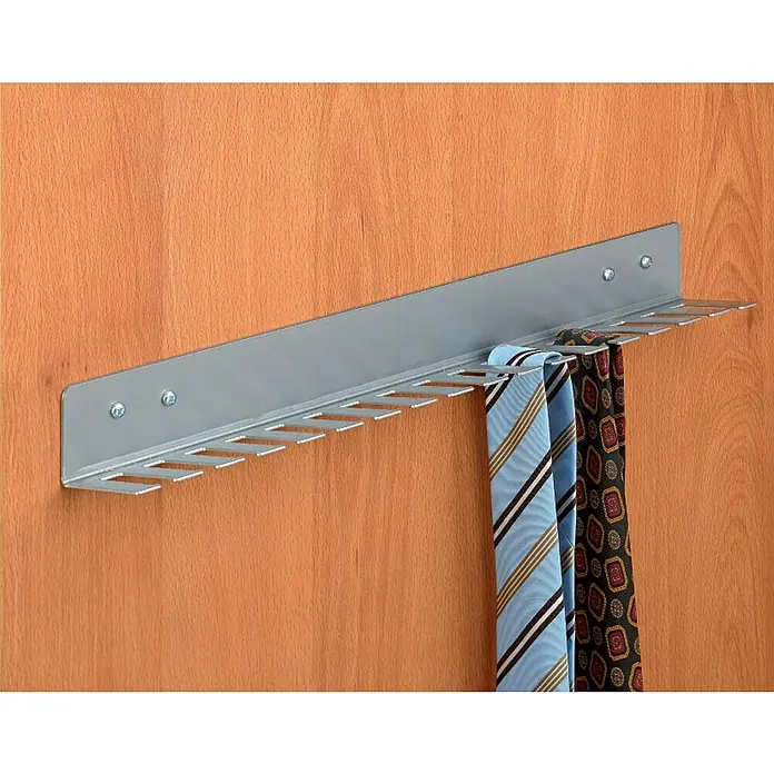 Perchero para cinturones y corbatas - Largo: 490 mm - Primer plano