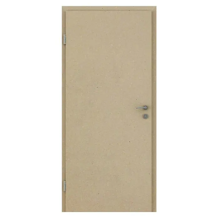 Eurolam Sobna vrata - Š x V: 750 x 2.000 mm, DIN lijevo, Smeđe boje - Pogled sprijeda