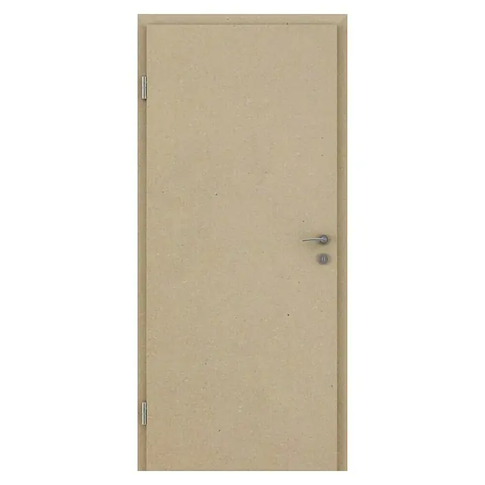 Eurolam Sobna vrata - Š x V: 850 x 2.000 mm, DIN lijevo, Smeđe boje - Pogled sprijeda