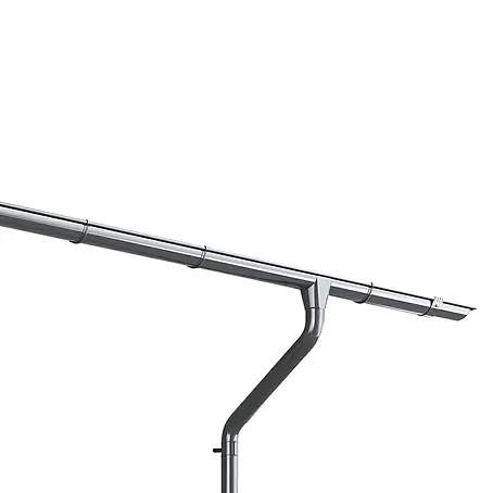 Weka  Dachrinnen-Set
