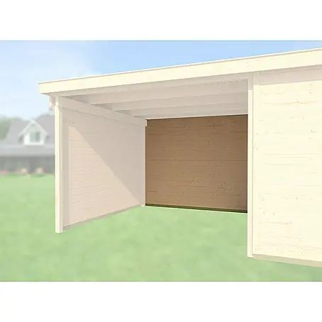 Weka  Rückwand für Anbau 300 cm