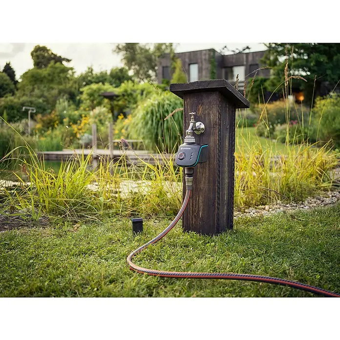 Gardena Smart system Sensor Control Set - Steuerung per Smartphone-App - Anwendungsbeispiel