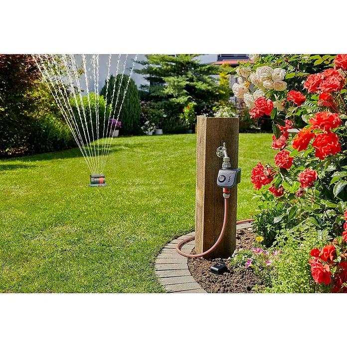 Gardena Smart system Sensor Control Set - Steuerung per Smartphone-App - Stimmungsaufnahme