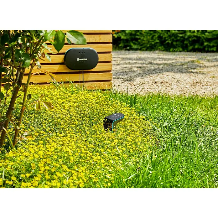 Gardena Smart system Bewässerungssteuerung Irrigation Control Set - Steuerung per Smartphone-App, L x B x H: 26,1 x 12,3 x 26,4 cm - Stimmungsaufnahme
