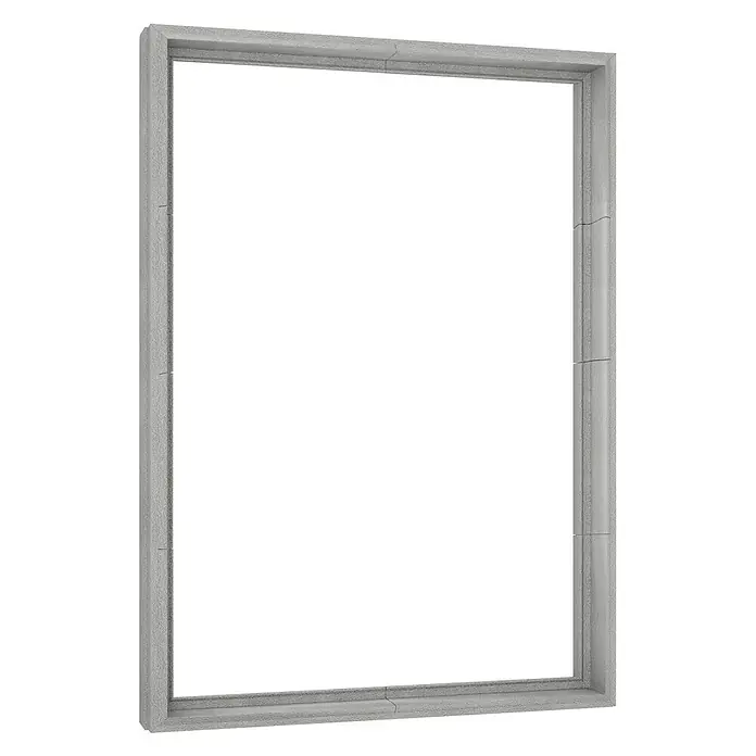Wärmedämmung IFC - 78 x 98 cm, Passend für: Solid Elements Dachfenster Pro, Solid Elements Dachfenster Thermo, Solid Elements Dachfenster Pro Thermo, Solid Elements Dachfenster Safe, Solid Elements Dachfenster Pro Safe - Vorderansicht