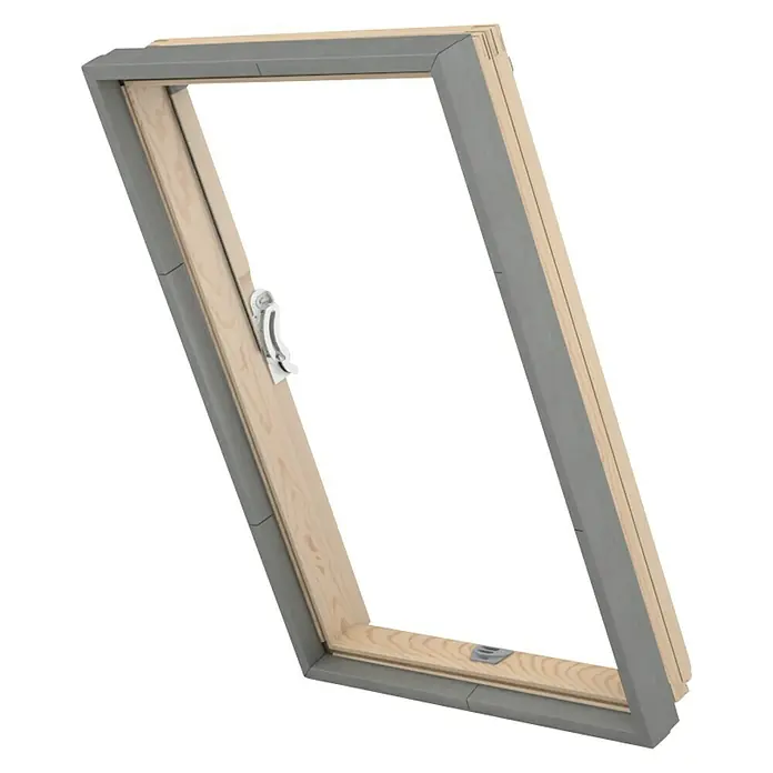 Wärmedämmung IFC - 78 x 98 cm, Passend für: Solid Elements Dachfenster Pro, Solid Elements Dachfenster Thermo, Solid Elements Dachfenster Pro Thermo, Solid Elements Dachfenster Safe, Solid Elements Dachfenster Pro Safe - Diagonale Ansicht