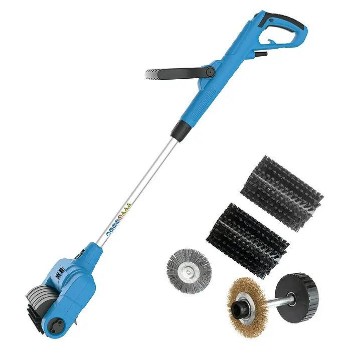 Güde Bodenreinigungsbürste GUB 500 - 500 W - Diagonale Ansicht