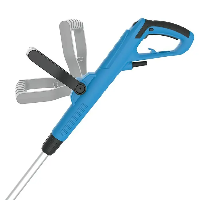 Güde Bodenreinigungsbürste GUB 500 - 500 W - Detailaufnahme