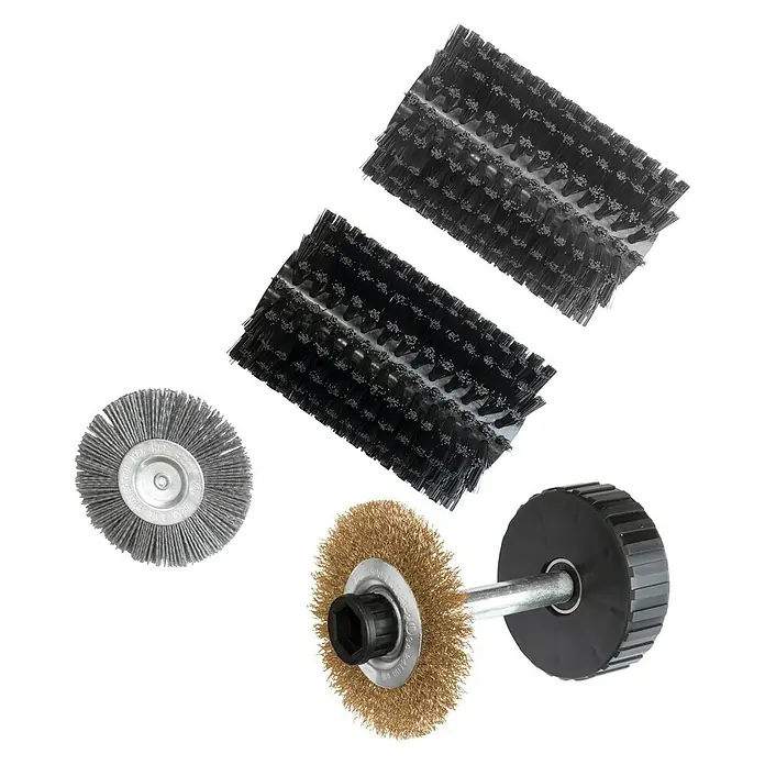 Güde Bodenreinigungsbürste GUB 500 - 500 W - Diagonale Ansicht